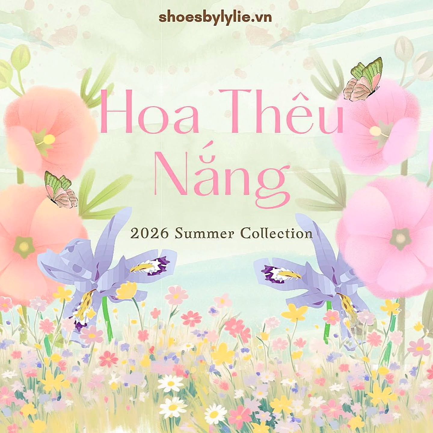 Hoa Thiếu Nữ — 2026 Summer Collection